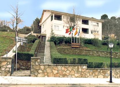 Hotel Los Duques Béjar Eksteriør bilde